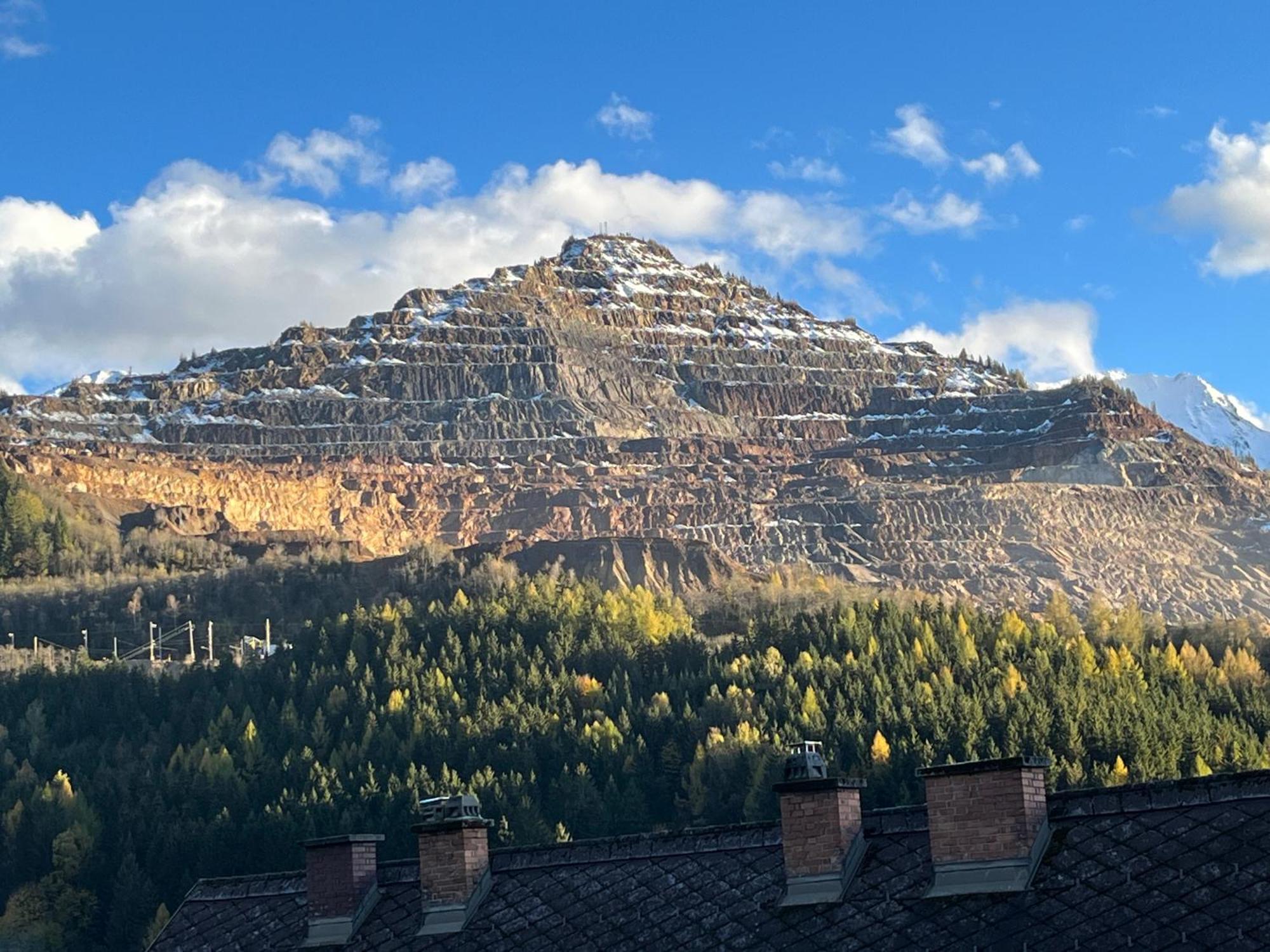 Vila Haus Erzbergblick Eisenerz Exteriér fotografie